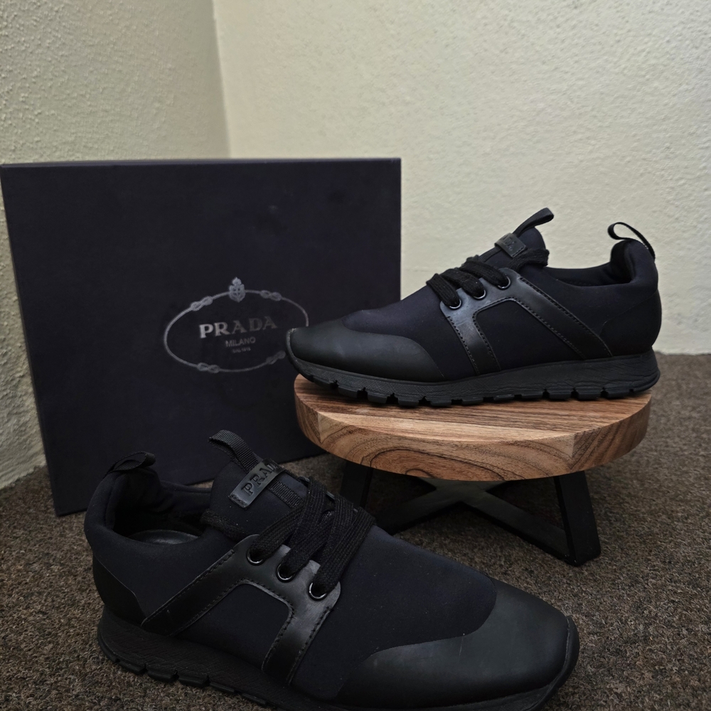 Prada Women's Black Sneakers